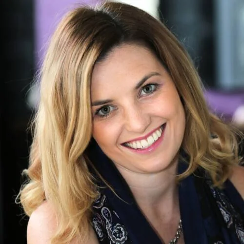 Jena Pinn-Cheetham in the Hair Pinns salon